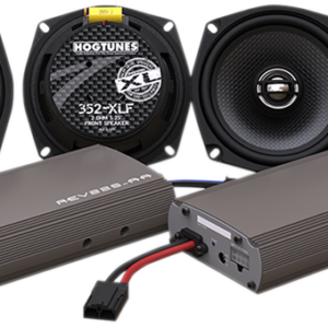 Dual Amp/Speaker Kit - XL Series - '98-'13 FLHT/FLHX