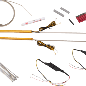 WRAPZ® Fork Lights - 39 mm - Amber Lens