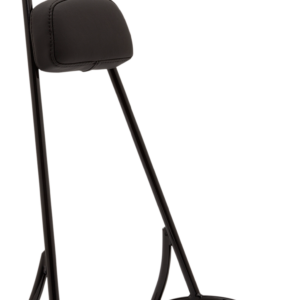 20" Tall Sissy Bar - Black - HD Sportster '04-'22