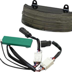 Tribar Taillight - '10-'13 - Smoke