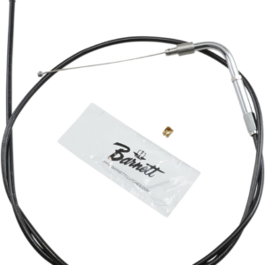 Black Vinyl Idle Cable - 42" Length