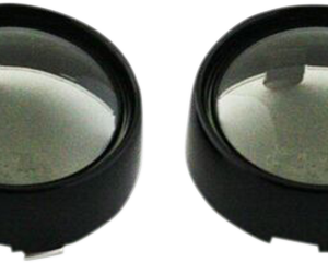 Bullet Signal Lenses - Black/Smoke