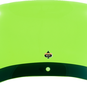 Ice Flare® Windshield - 8" - Green Ice - '98-'13 FLTR