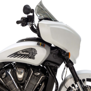 Flare® Windshield - 12" - Tint - Chieftain PowerPlus/Roadmaster PowerPlus