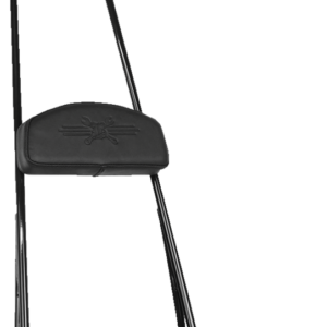 40" Stupid Tall Sissy Bar - Black - HD Sportster '06-'17
