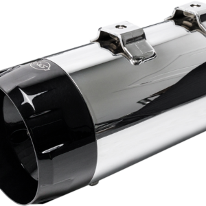 4-1/2" MK45 Performance Mufflers - Black Thruster
