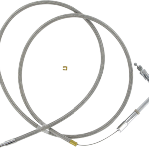 Stainless Steel Throttle Cable - '81-'89 Touring