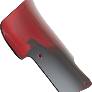 Kolor Flare™ Windshield - 8" - Red - Indian