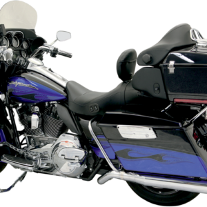 Pseudo Left-Side Muffler for Road Rage II B1 Exhaust System - Chrome - FL '09-'16
