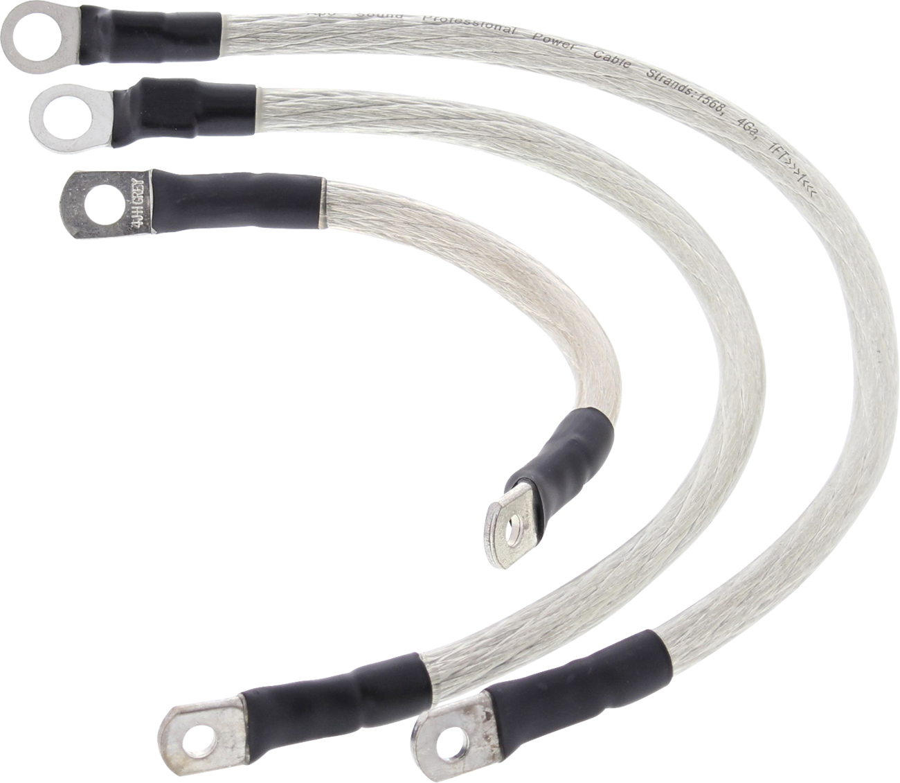 Battery Cable Kit - Clear