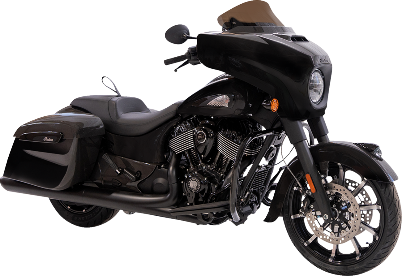 Kolor Flare® Windshield - 10" - Bronze - '14-'26 Indian