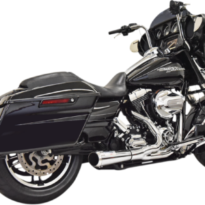 2:1 Short Exhaust - Chrome