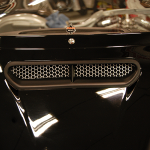 Fairing Vent Screen - Honeycomb - Chrome – FLHT/FLHX