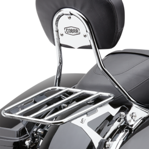 Detachable Backrest - Chrome