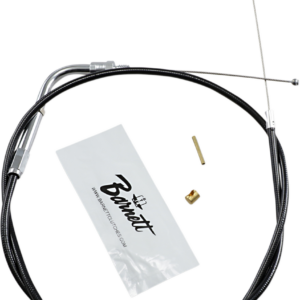 Black Vinyl Throttle Cable - 33" Length