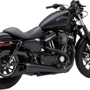 2-into-1 El Diablo Exhaust System - Black - 4"