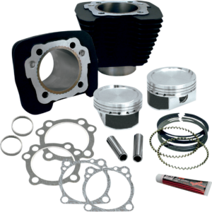 1200cc Conversion Kit - XL883 - Wrinkle Black