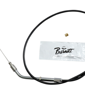 Black Vinyl Idle Cable - 32" Length