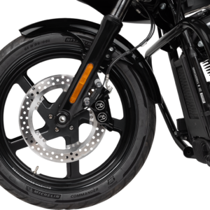 P-Tom Front Fender - Black - 19" - HD Dyna/Softail