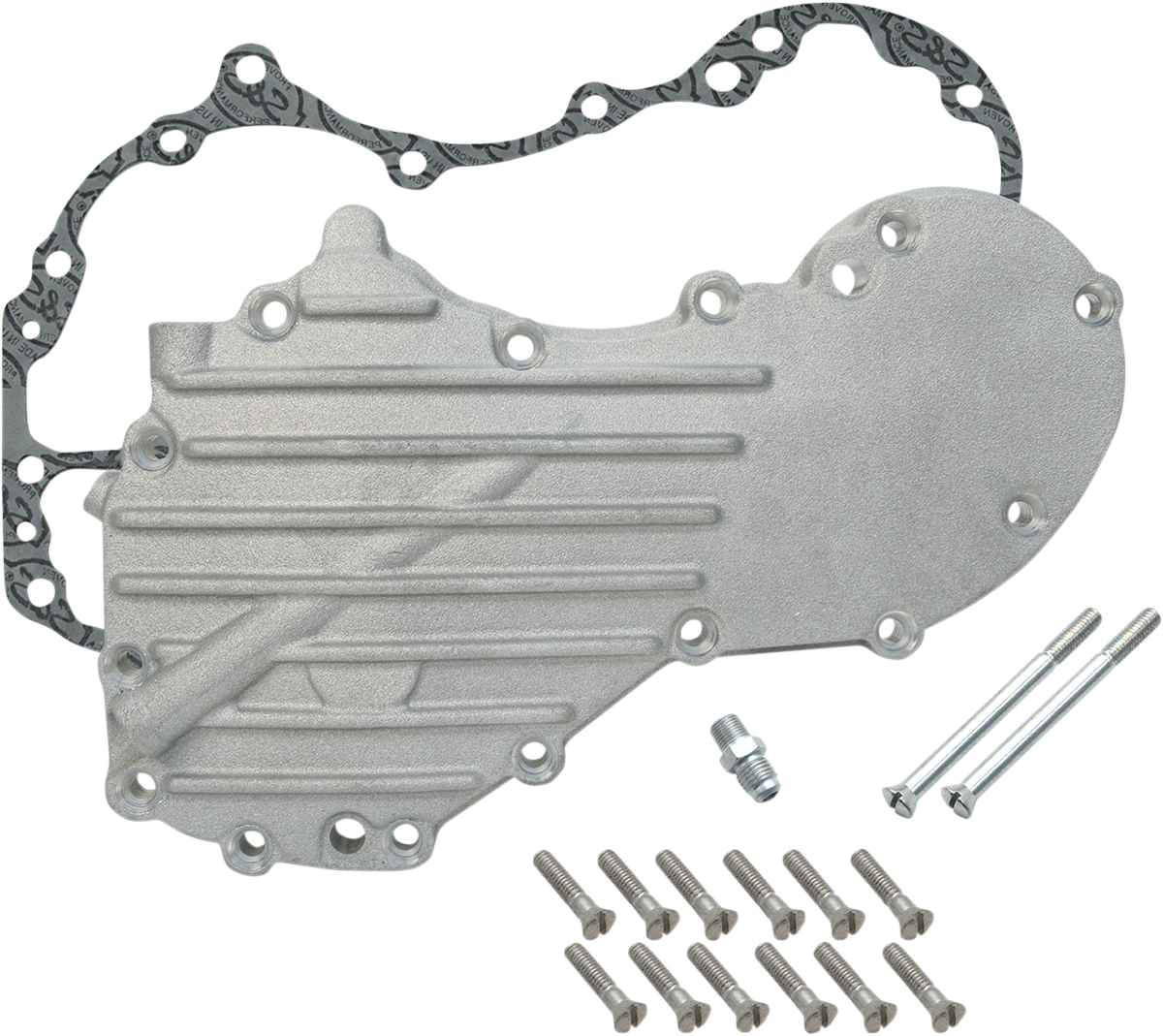 Generator Gear Cover - Natural - '40-Early '48 Panhead
