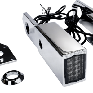 LED Light Strut - Chrome