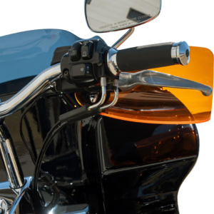 Flare® Handguards - '23-'25 Harley-Davidson - Orange