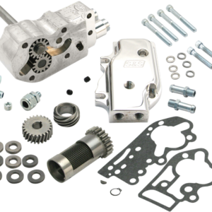 Oil Pump with Gears - Standard Cover - '92-'99 Big Twin