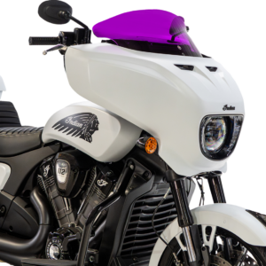Windshield - 9" - Purple - Chieftain PowerPlus/Roadmaster PowerPlus