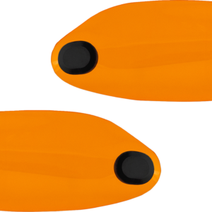 Flare® Handguards for Indian - Orange