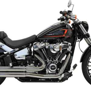 Pro Street Exhaust - Chrome - Softail