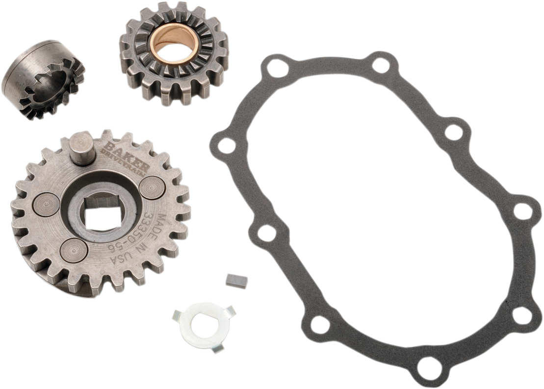 Kicker Gear Set - Classic/4-Speed - '36-'86 Big Twin
