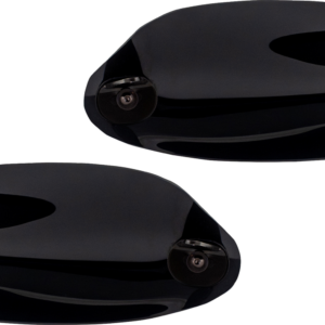 Flare® Handguards for Indian - Black