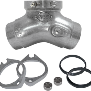 Manifold Conversion Kit - 80" Evolution Big Twin