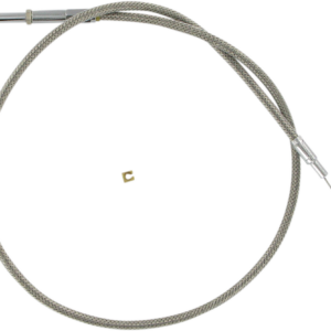 Stainless Steel Throttle Cable - '99-'13 Softail