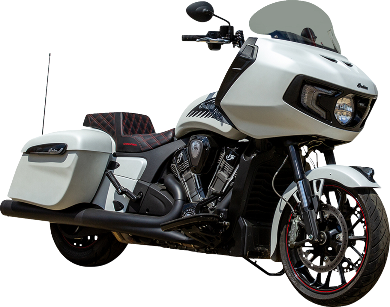 Flare® Windshield - 11" - Tinted - '20-'25 Indian
