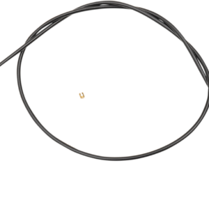 Black Vinyl Idle Cable - 48" - Black
