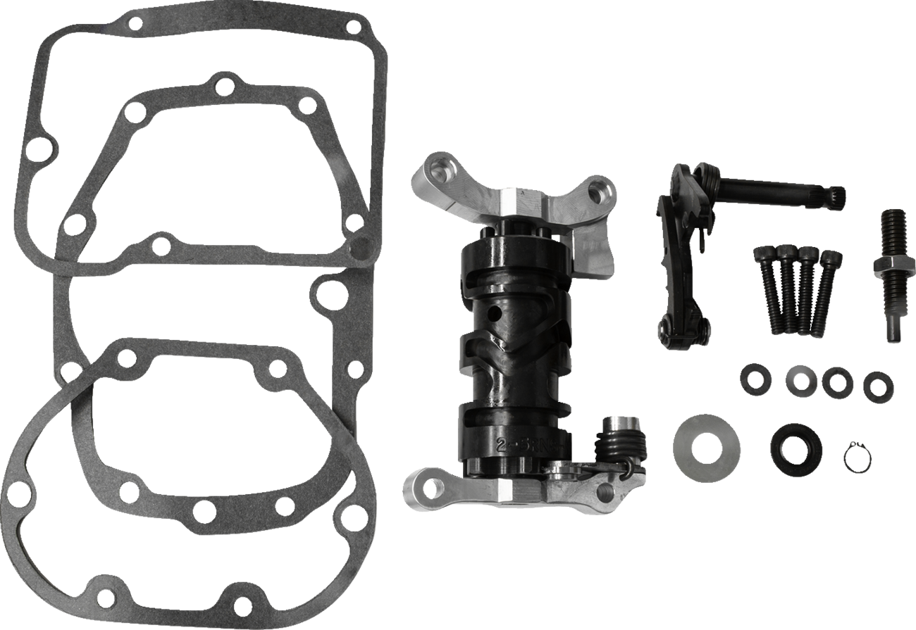 N1 Shifter Drum Kit - 5-Speed - '01-'06 Touring, '01-'05 Dyna, '00-'06 Softail