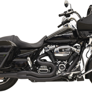 B4 2:1 Exhaust - Black - Megaphone