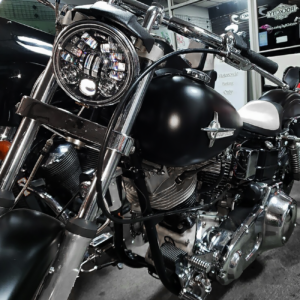 Adaptive 2 LED Headlight - 5-3/4" - Chrome