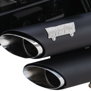 Shortshots Staggered Exhaust System - Black