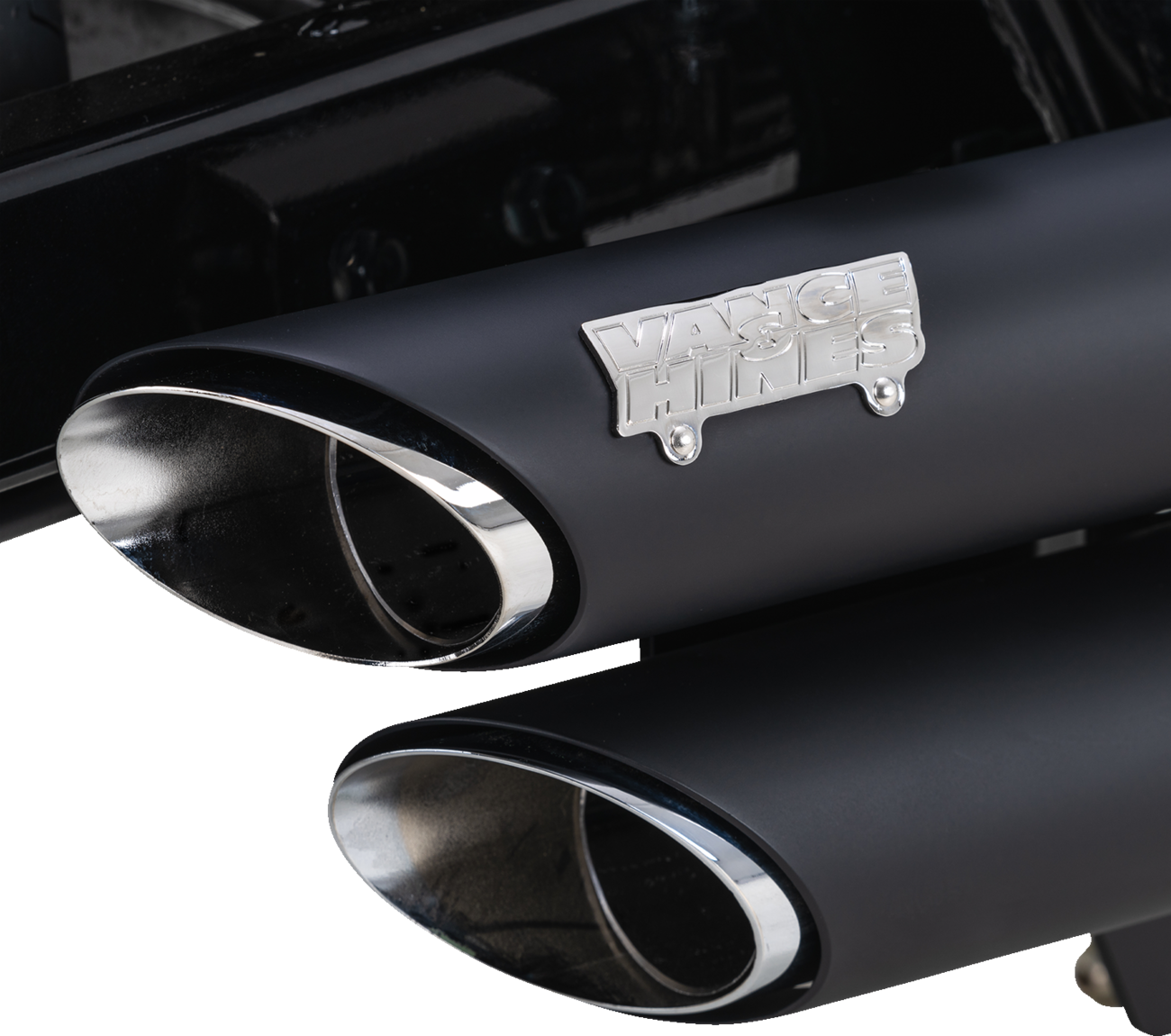 Shortshots Staggered Exhaust System - Black