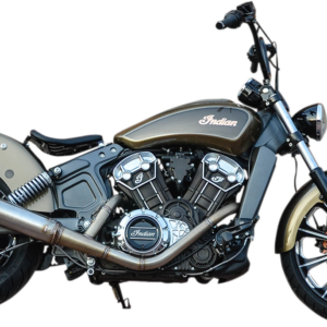 Outrider Front Fender - Black - 16"-19" - Indian Scout
