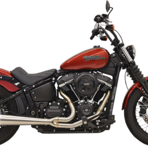 2:1 Exhaust - Stainless Steel