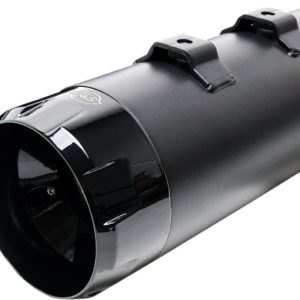 4-1/2" MK45 Performance Mufflers - Black Thruster