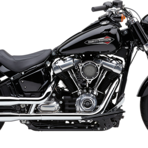 RPT Slip-On Mufflers - 3" - Chrome - M8 Softail