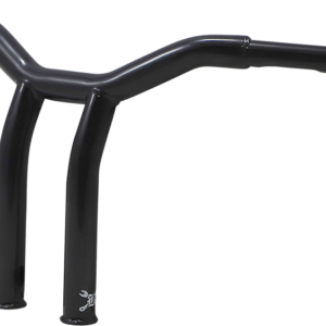 Dominator Handlebar - Raked - 10" - Black