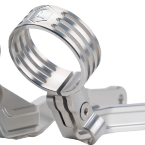 REVO ARC External Reservoir Mounts - Clear