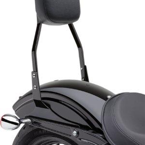 Standard Sissy Bar - Black - Dyna