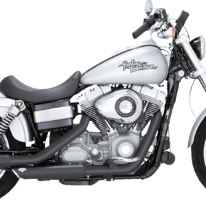 3" Twin Slash Slip-On Muffler - Black