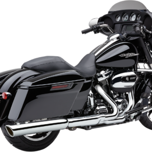 909 Twin Slip-On Mufflers - FL - Chrome